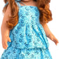 Kennedy And Friends 18 Inch Fashion Dolls- Tilt And Pose Feature And All Vinyl (F01-Rrcc)