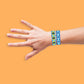 Diamond Dotz DDZDTZ-11.007 Dotzies Bracelets Kit Blues3pc