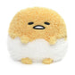 Gund Sanrio Gudetama Deluxe Egg In Shell Lazy Egg Plush Stuffed Animal, Yellow, 9.5'