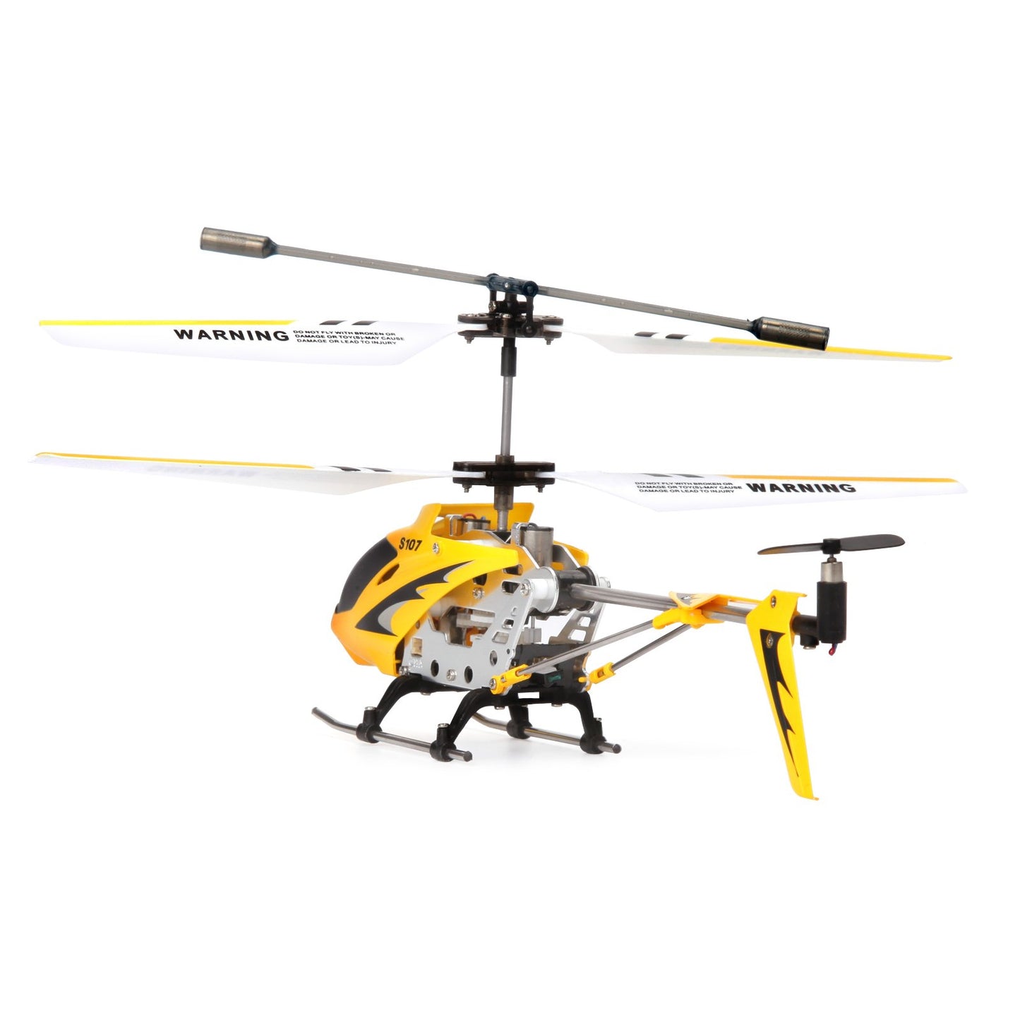 Syma S107/S107G 3 Channel Rc Heli With Gyro - Yellow