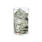 Clear Piggy Bank For Adults Kids, Transparent Money Bank For Cash Savings And Coin Savings, Acrylic Clear Money Box That Must Be