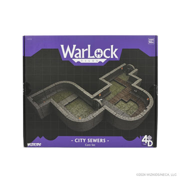 Wizkids Warlock Tiles: City Sewers Core Set