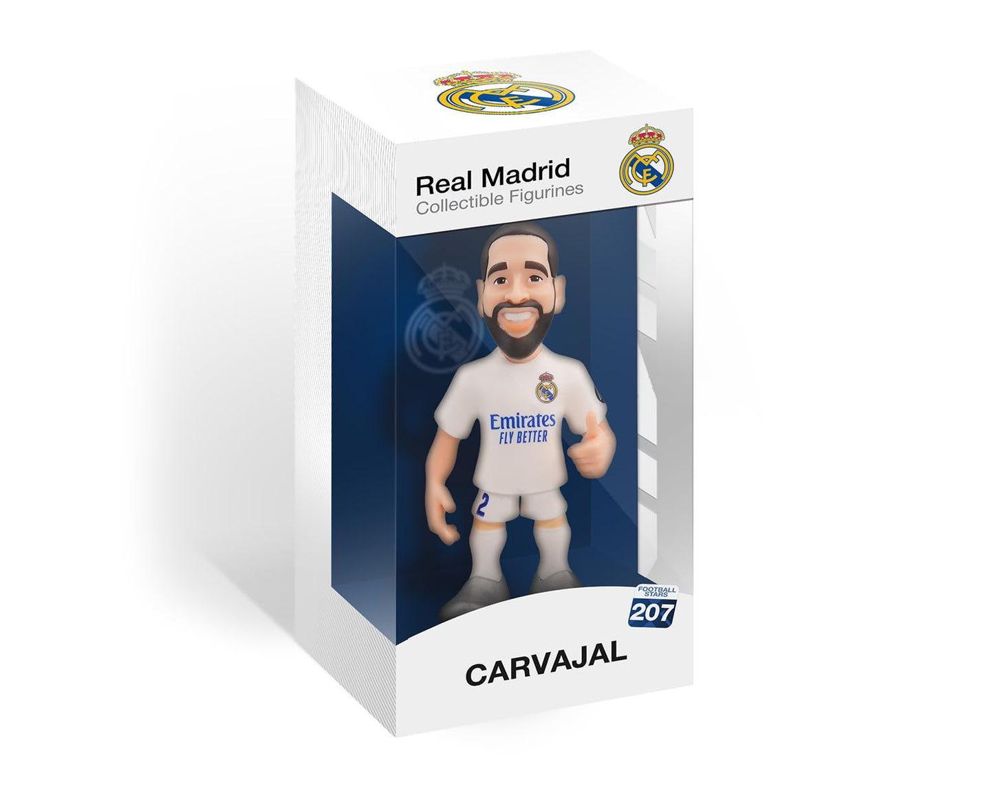 MINIX COLLECTIBLE FIGURINES - Sports Collectable 12 cm Figurine, Dani Carvajal-Real Madrid