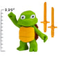 Teenage Mutant Ninja Turtles 83290 Turtle Tots Action Figure 2-Pack Featuring Leonardo and Donatello. Ideal Present for Boys 4 to 7 Years and TMNT Fans