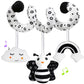 Ucdoet Car Seat Toys, Spiral Stroller And Carseat Hanging Toys For Babies 0-6 Months, Black And White High Contrast Baby Toys Fo