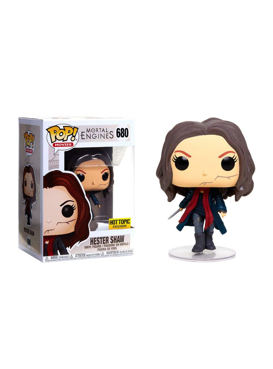 Mortal Engines Funko Pop! Movies Hester Shaw Exclusive Vinyl Figure #680 [Unmasked]