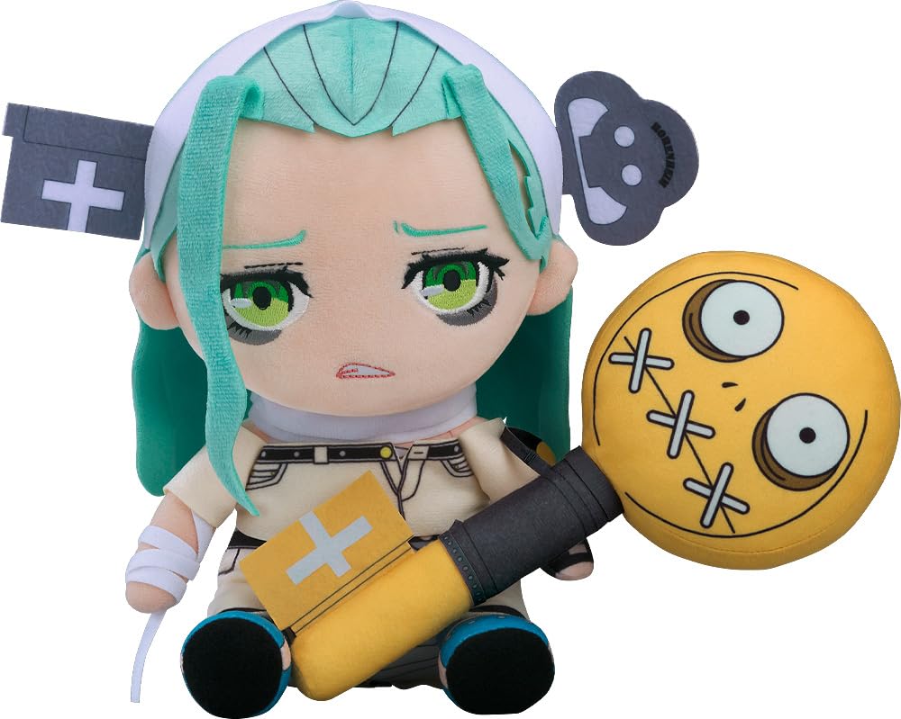 Good Smile Company Guilty Gear Strive A.B.A. & Paracelsus Plushie