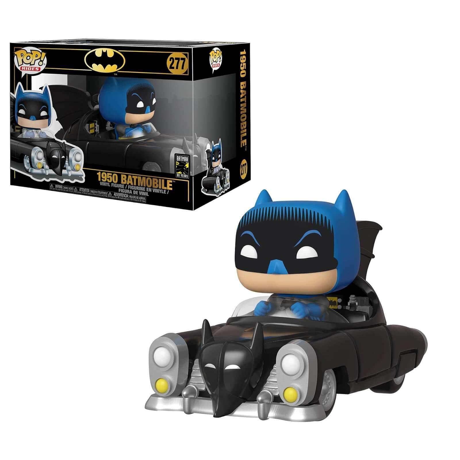 Funko Pop! Rides: Batman 80Th - 1950 Batmobile