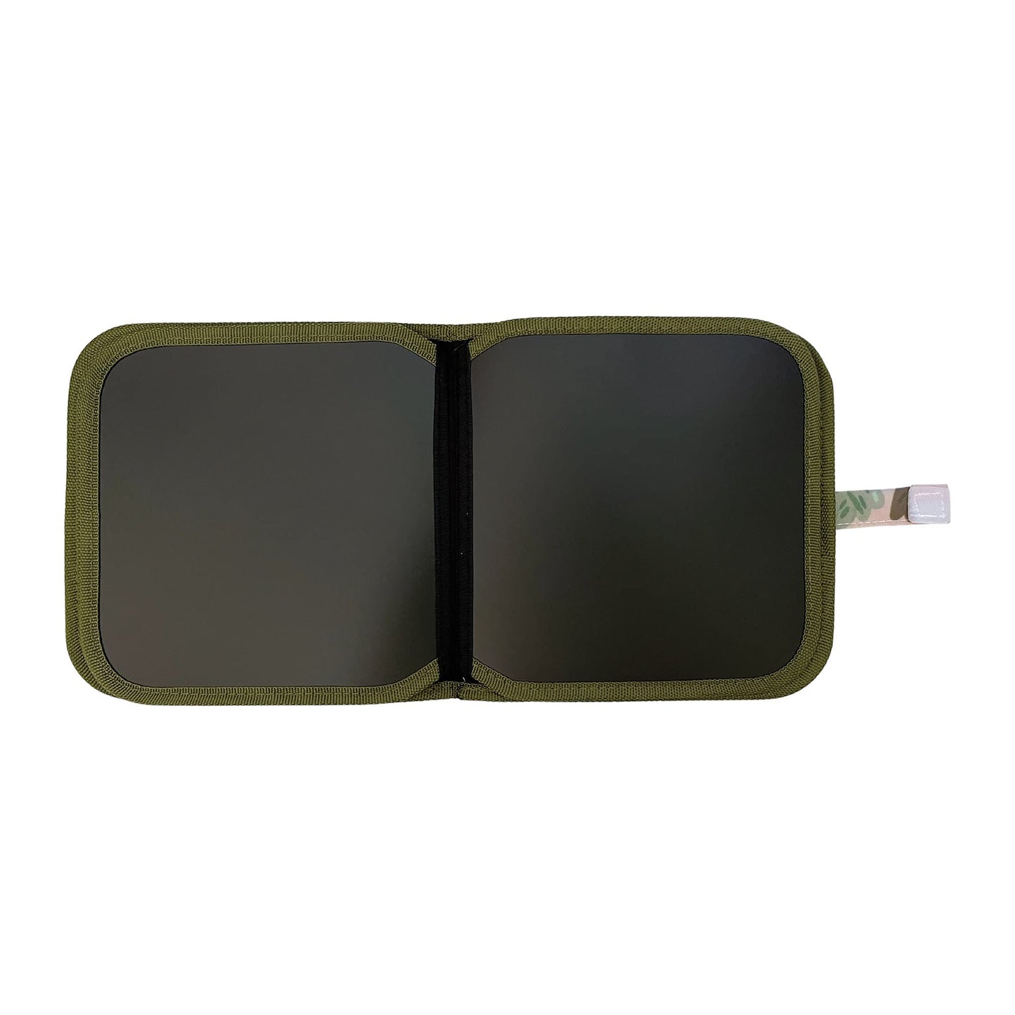 JJB & Friends Camping Doodle It and Go Activity Book | Erasable and Reusable Chalk Board Book | for Drawing and Creative Play |