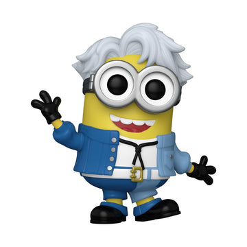 Funko Pop! Rocks: Minions X Bts - J-Hope - Bts + Minions - Collectable Vinyl Figure - Gift Idea - Official Merchandise - For Kid