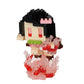Nanoblock - Demon Slayer: Kimetsu No Yaiba - Nezuko Kamado (Blood Demon Art), Character Collection Series Building Kit