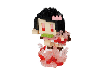 Nanoblock - Demon Slayer: Kimetsu No Yaiba - Nezuko Kamado (Blood Demon Art), Character Collection Series Building Kit
