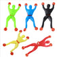 New Wall Climbing Sticky Man Action Figures, Birthday Return Gift Pack Of 5Pc Pkt, Kids Fun Toy - Random Colour Dispatched