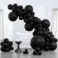 Partywoo Black Balloons, 100 Pcs Black Balloons Different Sizes Pack Of 36 Inch 18 Inch 12 Inch 10 Inch 5 Inch For Balloon Garland As Birthday Decorations, Wedding Decorations, Party Decorations