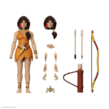 Super7 Ultimates! Thundercats Willa - 7'' Thundercats Action Figure With Accessories Classic Cartoon Collectibles And Retro Toys