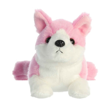 Aurora - Mini Flopsie - 8' Rose Corgi