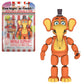 Funko Five Nights at Freddy's Orville Elephant Action Figure - Collectible FNAF Pizza Simulator - Gift Idea for Kids & Adults - Multicolor