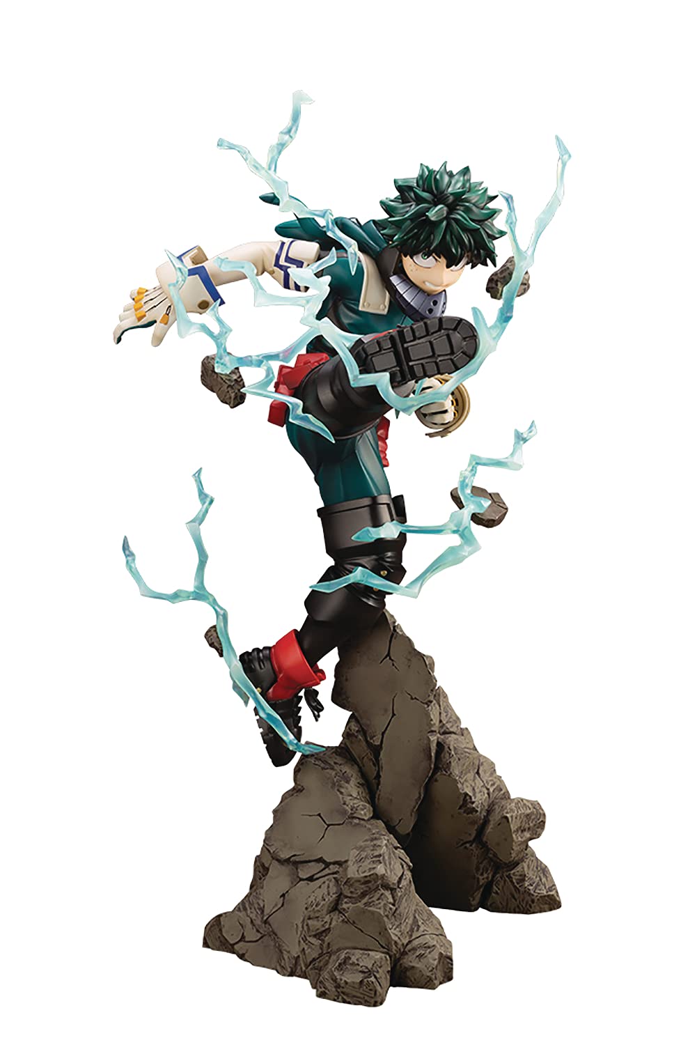 Kotobukiya My Hero Academia: Izuku Midoriya (Version 2) Artfx J Statue, Multicolor, 11.4 Inch