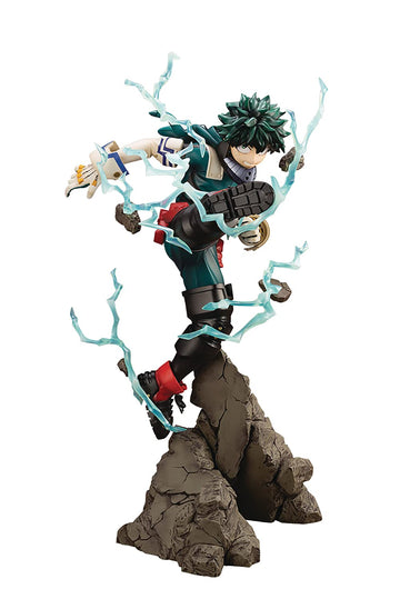 Kotobukiya My Hero Academia: Izuku Midoriya (Version 2) Artfx J Statue, Multicolor, 11.4 Inch
