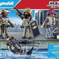 Playmobil Tactical Police Figure Set