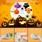 40Pcs Halloween Mochi Squishy Toys Squishies Halloween Toys For Kids Girls Boys Adults Halloween Party Favors Trick Or Treat Bag