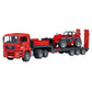 Bruder 02774 Man TGA Low Loader Truck with Manitou Loader
