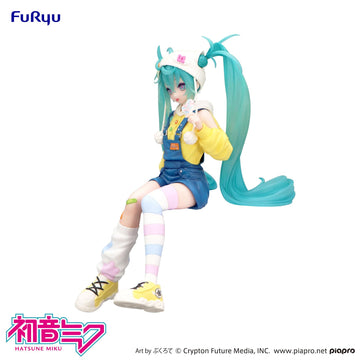 FuRyu Corporation-Hatsune Miku Noodle Stopper Figure -Lollipop- Figure