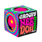 Schylling NeeDoh Shroom - The Groovy Glob! - Assorted Colors 2.7 x 2.7