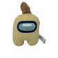 Just Toys LLC Among US 6'' Plush Assortment - Collection 1 (Banana Yellow w/Baguette)
