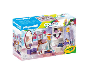 Playmobil Dressing Room Set, Multi Color, One Size - Creative Play for Kids