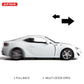 Rmz City 1:36 Diecasting Alloy Car Model Toyota 86 Toy Car, Pull Back Vehicles Toy Car For Toddlers Kids Boys Girls Gift White