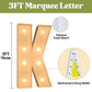 3Ft Marquee Light Up Letters, Large Marquee Letters K For Party Decorations, Big Baby Letters For Baby Shower Birthday Party Dec