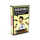 Mindmade Debatable - A Hilarious Party Game For People Who Love To Argue