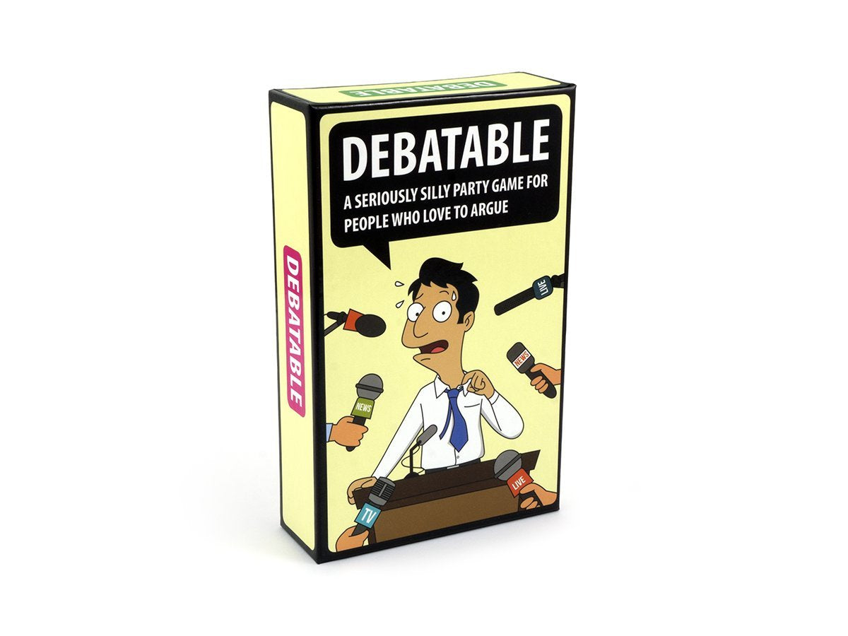 Mindmade Debatable - A Hilarious Party Game For People Who Love To Argue