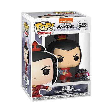 POP! Animation Avatar The Last Airbender - Azula Figure #542, Multicolor Collectible