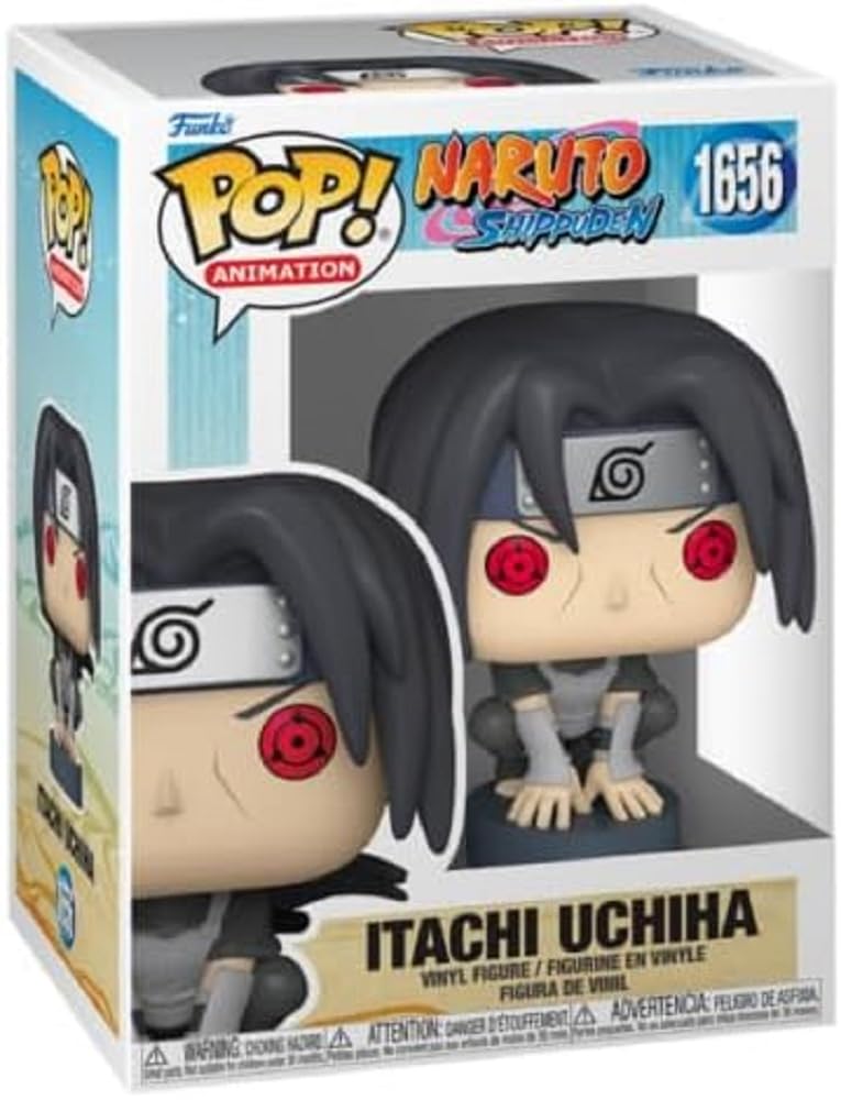 Funko Pop! Animation: Naruto - Itachi Uchiha - (Young) - Collectable Vinyl Figure - Gift Idea - Official Merchandise - For Kids & Adults - Anime Fans - Model Figure For Collectors And Display