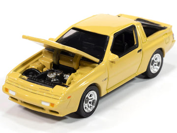 1988 Conquest TSi San Marino Yellow Modern Muscle Series 1/64 Diecast Model Car by Auto World 64502-AWSP187B