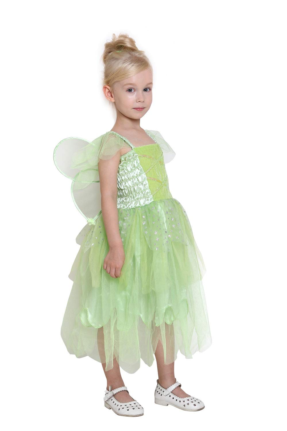 Jason Party Girls Tinkerbell Costume Fairy Dress Toddler Halloween Cosplay