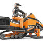 Bruder Snowmobile With Driver & Accessories