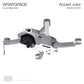 Wrapgrade Skin Compatible With Dji Mavic Mini | Accent Color (Racing White)