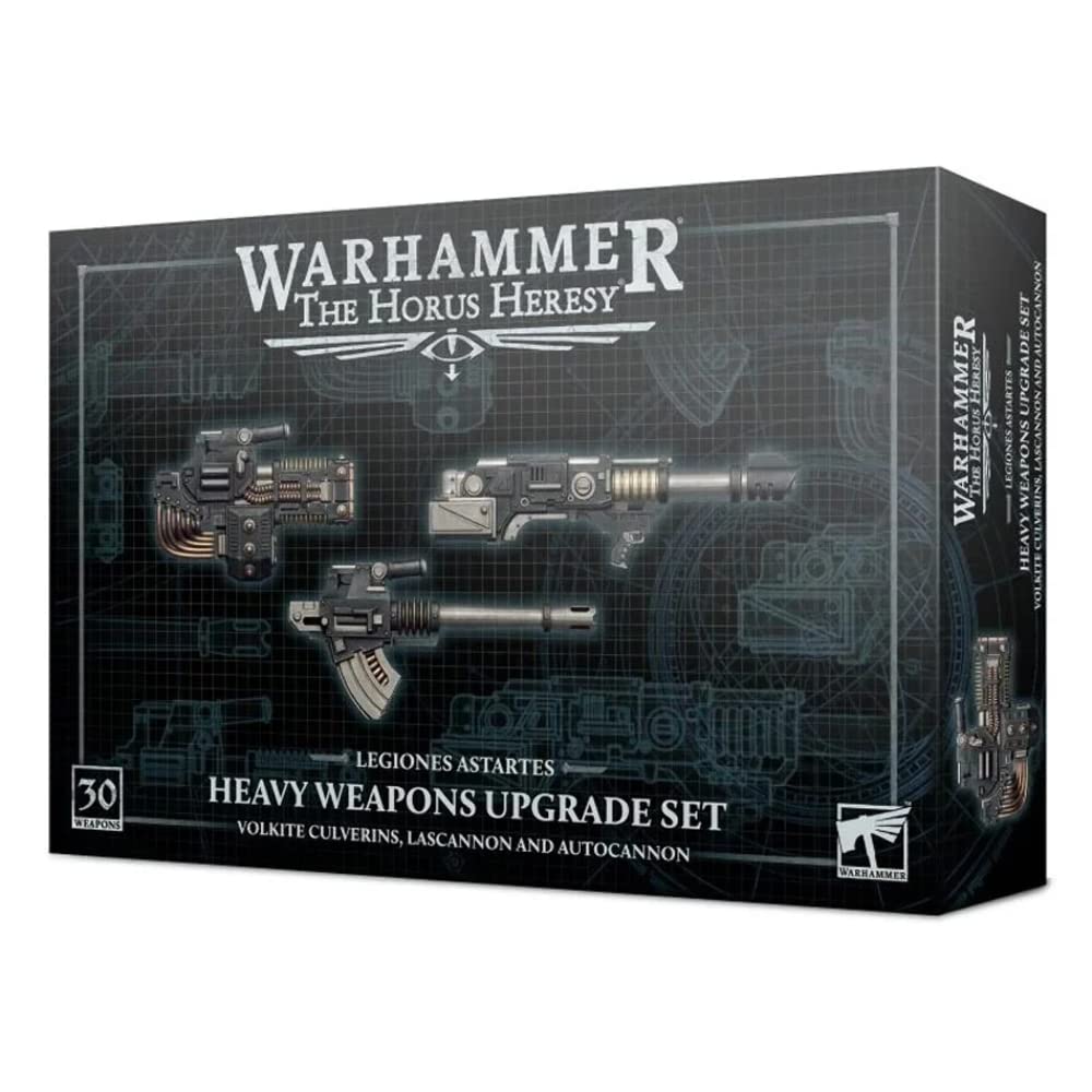 Games Workshop - Warhammer - Horus Heresy - Legiones Astartes: Heavy  Upgrade Set - (Volkite Culverins  Lascannons and Autocannons)