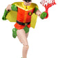 McFarlane Toys Batman 1966 Robin Action Figure, 6 inch, Multicolor, Model 15033, Plastic