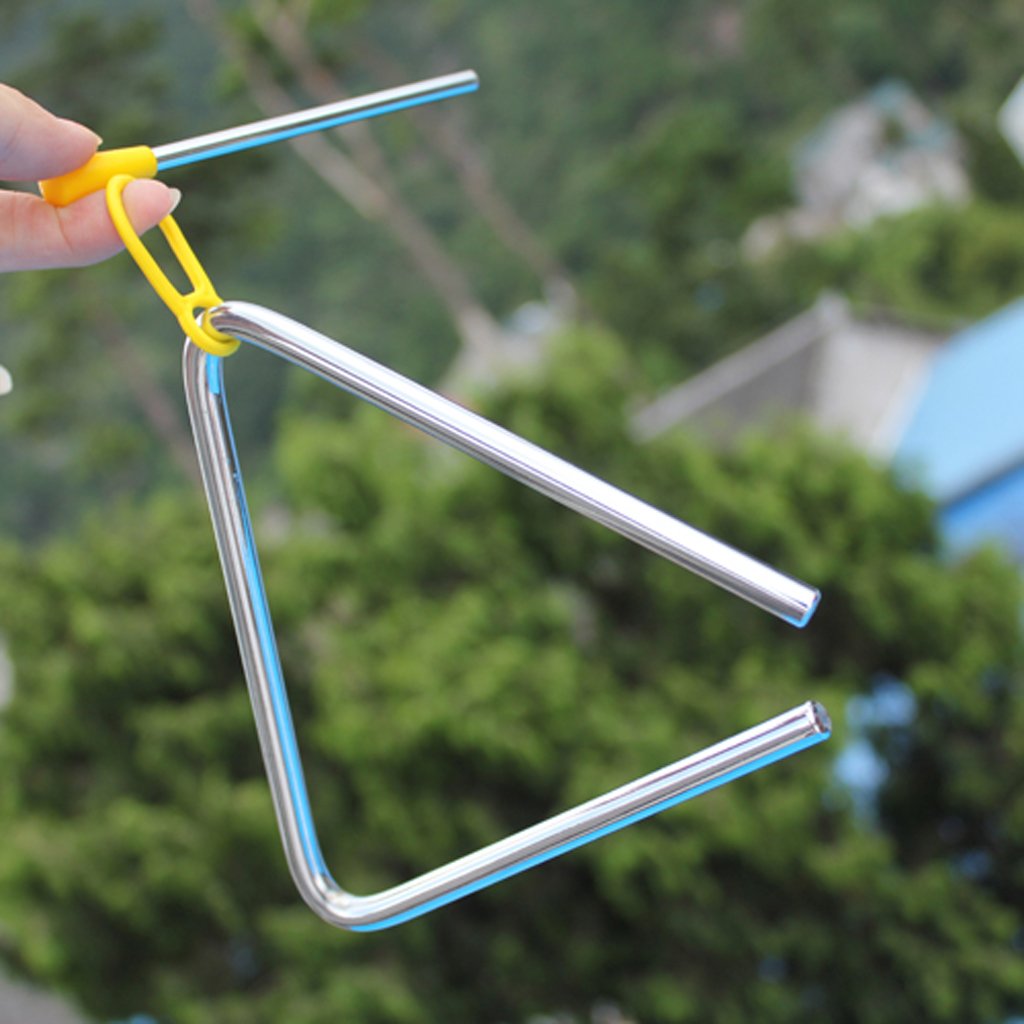 Kids Toy Percussion Musical Instrument Alloy Triangle Educational Preschool| Other Preschool & Pretend Play|Toys & Hobbies