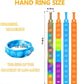 200Pcs Pop Random Bracelet,Pop Bubble Fidget Sensory Toys, Pop Toy Bulk For Party Favor, Classroom Student Prizes Easter Basket