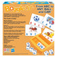 Winning Moves Boggle Jr Alphabet Learning Game for Kids, 10.5" Plastic, Multiple Colors, Model 1251, Ages 3+