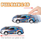 36 Pack Pull Back Toy Cars, Mini Die-Cast Race Cars Vehicles Bulk, Party Favor Cars Toys, Goodie Bag Stuffers, Pinata Fillers, T