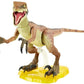 Jurassic World Velociraptor Echo 6' Collectible Figure With Movable Joints, Ages 8+