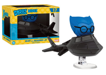 Funko Dorbz Ridez: Marvel Beast With Blackbird Jet Exclusive #17