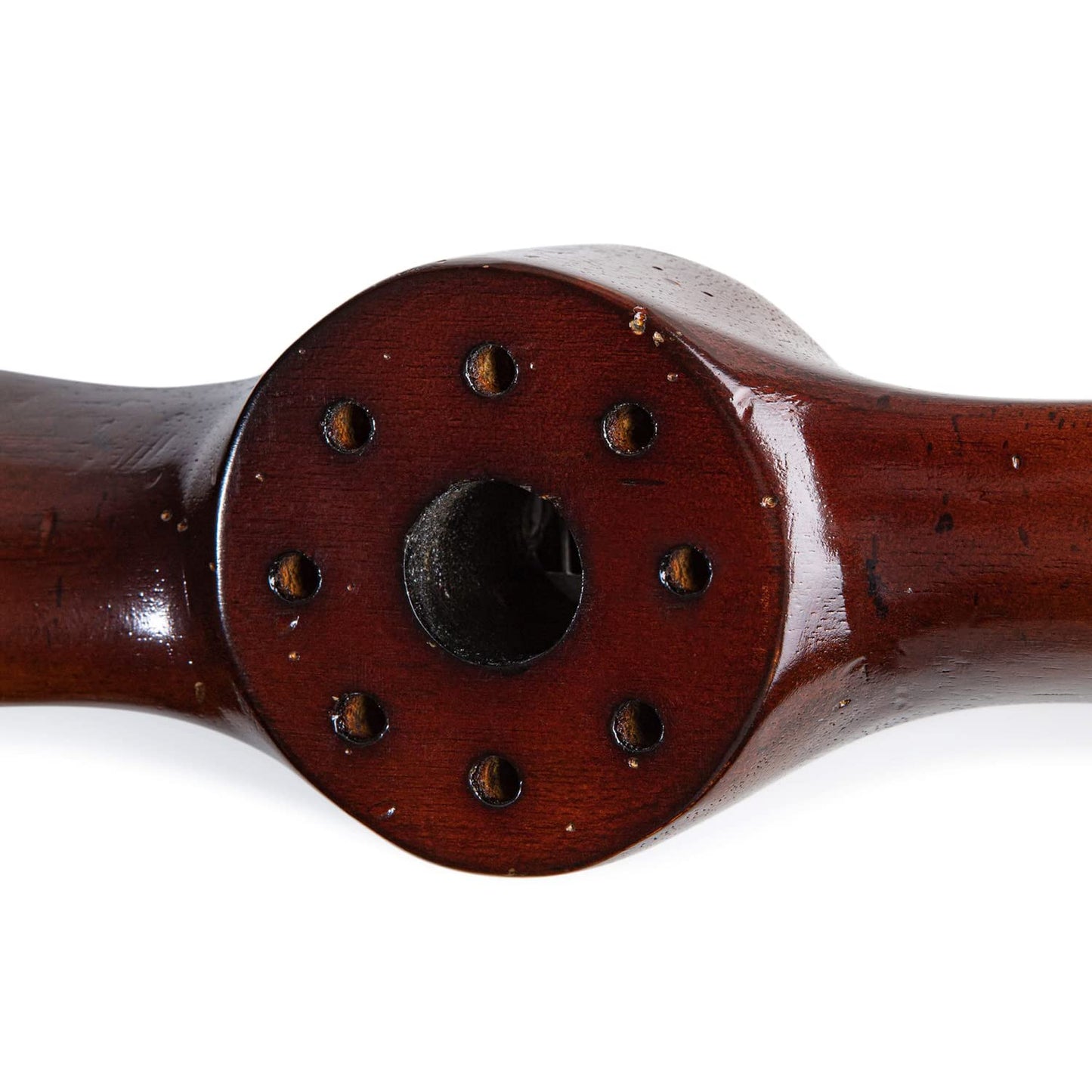Authentic Models Small Propeller, Red/Gold