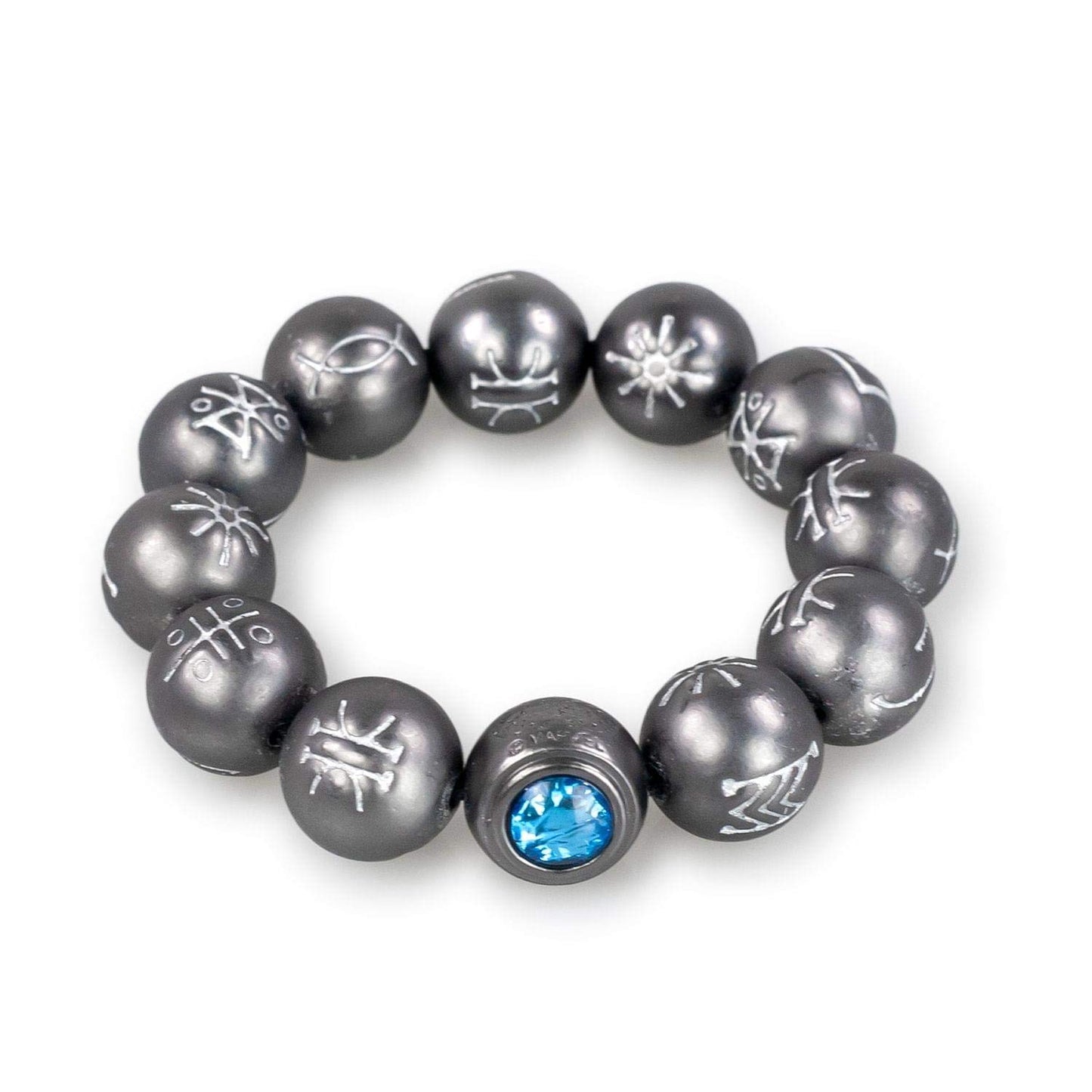 Black Panther Kimoyo Bead Bracelet, Blue
